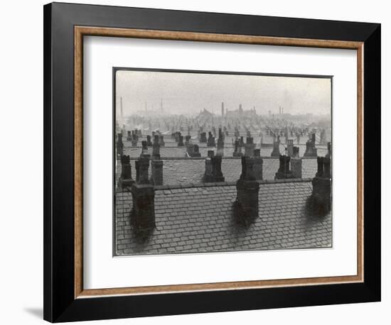 Manchester Rooftops-Henry Grant-Framed Photographic Print