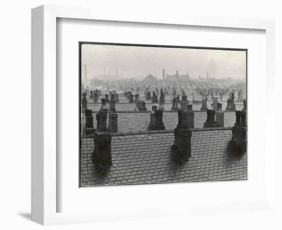 Manchester Rooftops-Henry Grant-Framed Photographic Print