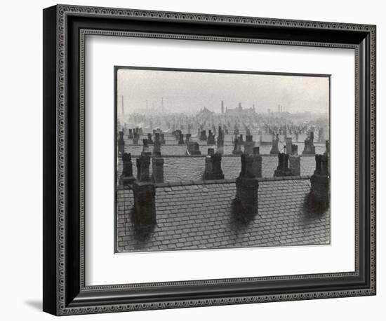 Manchester Rooftops-Henry Grant-Framed Photographic Print