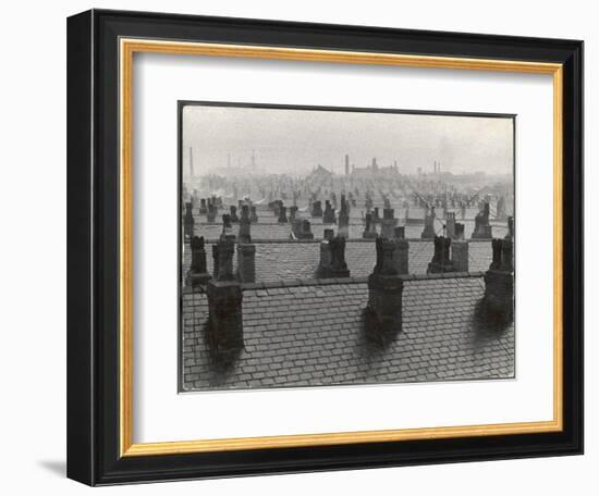 Manchester Rooftops-Henry Grant-Framed Photographic Print