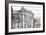 Manchester Town Hall, 2007-Vincent Alexander Booth-Framed Giclee Print