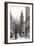 Manchester Town Hall from Deansgate, 2007-Vincent Alexander Booth-Framed Giclee Print