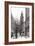 Manchester Town Hall from Deansgate, 2007-Vincent Alexander Booth-Framed Giclee Print