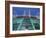 Manchester United Football Club Stadium, Old Trafford, Manchester, England, United Kingdom, Europe-Richardson Peter-Framed Photographic Print