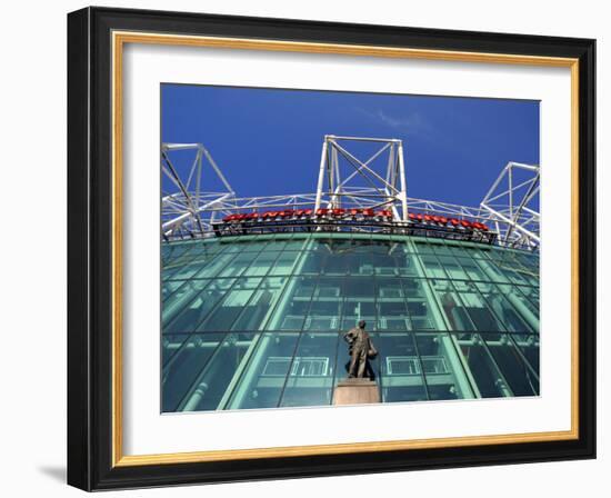 Manchester United Football Club Stadium, Old Trafford, Manchester, England, United Kingdom, Europe-Richardson Peter-Framed Photographic Print