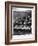 Manchester United Football Team, 1905-6 Season-null-Framed Photographic Print