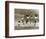 Manchester United vs. Arsenal, Football Match at Old Trafford, October 1967-null-Framed Photographic Print