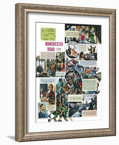 Manchester-Peter Jackson-Framed Giclee Print