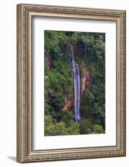 Manchewe Falls Near Livingstonia, Malawi, Africa-Michael Runkel-Framed Photographic Print