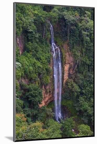 Manchewe Falls Near Livingstonia, Malawi, Africa-Michael Runkel-Mounted Photographic Print
