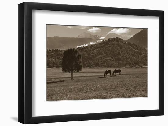 Mancos Morning-Barry Hart-Framed Art Print