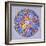 Mandala 1, 2016-David Newton-Framed Giclee Print