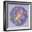 Mandala 1, 2016-David Newton-Framed Giclee Print