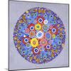 Mandala 1, 2016-David Newton-Mounted Giclee Print