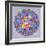 Mandala 1, 2016-David Newton-Framed Giclee Print