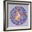 Mandala 1, 2016-David Newton-Framed Giclee Print