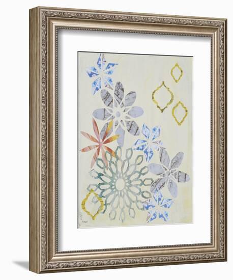 Mandala Arrangement I-Natalie Avondet-Framed Art Print