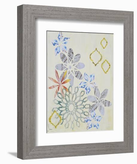 Mandala Arrangement I-Natalie Avondet-Framed Art Print