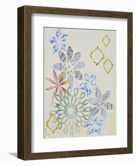 Mandala Arrangement I-Natalie Avondet-Framed Art Print