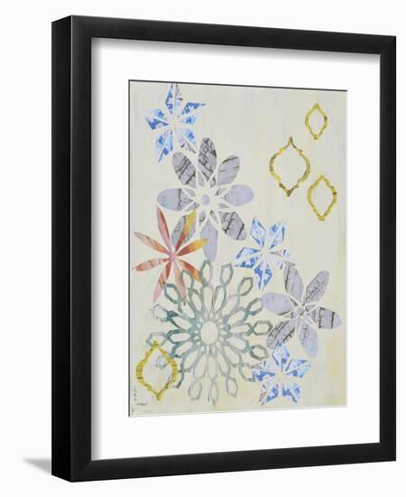 Mandala Arrangement I-Natalie Avondet-Framed Art Print