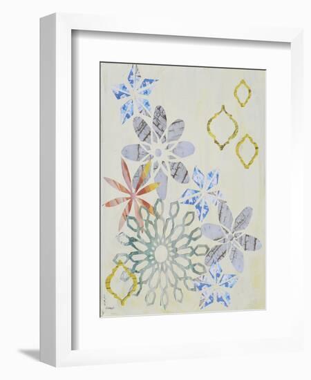 Mandala Arrangement I-Natalie Avondet-Framed Art Print