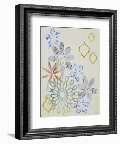 Mandala Arrangement I-Natalie Avondet-Framed Art Print