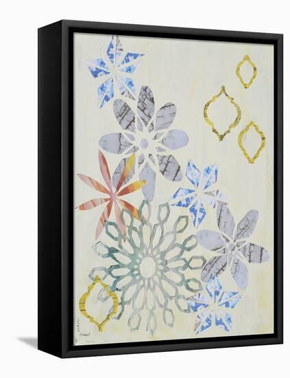 Mandala Arrangement I-Natalie Avondet-Framed Stretched Canvas