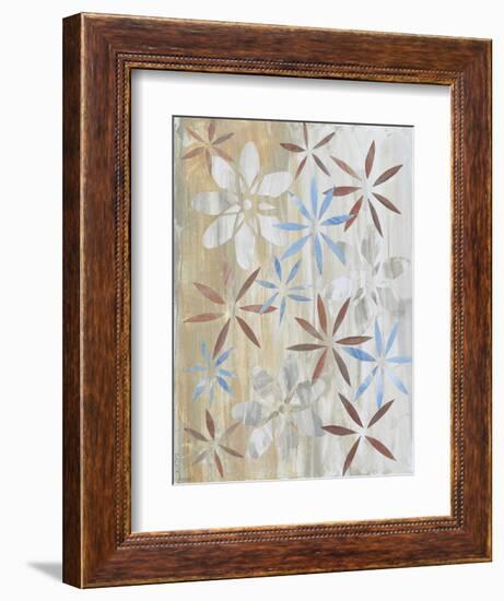 Mandala Arrangement II-Natalie Avondet-Framed Art Print