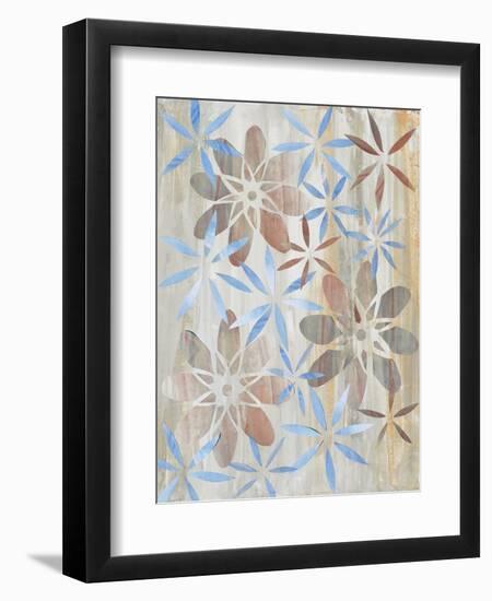 Mandala Arrangement III-Natalie Avondet-Framed Art Print