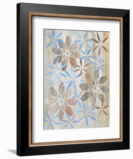 Mandala Arrangement III-Natalie Avondet-Framed Art Print