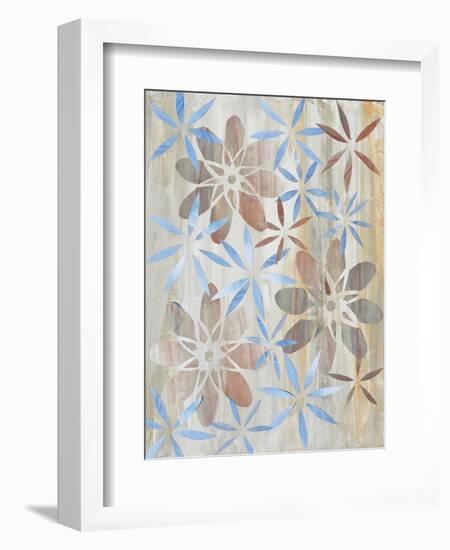 Mandala Arrangement III-Natalie Avondet-Framed Art Print