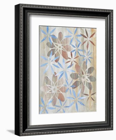 Mandala Arrangement III-Natalie Avondet-Framed Art Print