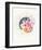 Mandala Bouquet II-Jennifer Parker-Framed Art Print