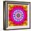 Mandala, Colourful, 'Centre of Your of Soul'-Alaya Gadeh-Framed Photographic Print