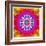 Mandala, Colourful, 'Centre of Your of Soul'-Alaya Gadeh-Framed Photographic Print