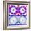 Mandala, Colourful, 'Color Geometry Couples Ii'-Alaya Gadeh-Framed Photographic Print