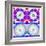 Mandala, Colourful, 'Color Geometry Couples Ii'-Alaya Gadeh-Framed Photographic Print