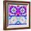 Mandala, Colourful, 'Color Geometry Couples Ii'-Alaya Gadeh-Framed Photographic Print