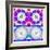 Mandala, Colourful, 'Color Geometry Couples Ii'-Alaya Gadeh-Framed Photographic Print