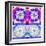 Mandala, Colourful, 'Color Geometry Couples Ii'-Alaya Gadeh-Framed Photographic Print