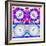 Mandala, Colourful, 'Color Geometry Couples Ii'-Alaya Gadeh-Framed Photographic Print