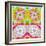 Mandala, Colourful, 'Color Geometry Couples'-Alaya Gadeh-Framed Photographic Print