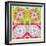 Mandala, Colourful, 'Color Geometry Couples'-Alaya Gadeh-Framed Photographic Print