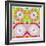 Mandala, Colourful, 'Color Geometry Couples'-Alaya Gadeh-Framed Photographic Print