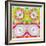 Mandala, Colourful, 'Color Geometry Couples'-Alaya Gadeh-Framed Photographic Print