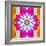 Mandala, Colourful, 'Color Geometry Iii'-Alaya Gadeh-Framed Photographic Print