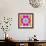 Mandala, Colourful, 'Color Geometry Iii'-Alaya Gadeh-Framed Photographic Print displayed on a wall