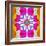 Mandala, Colourful, 'Color Geometry Iii'-Alaya Gadeh-Framed Photographic Print