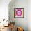 Mandala, Colourful, 'Color Geometry Iii'-Alaya Gadeh-Framed Photographic Print displayed on a wall