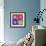 Mandala, Colourful, 'Color Geometry Squares Ii'-Alaya Gadeh-Framed Photographic Print displayed on a wall